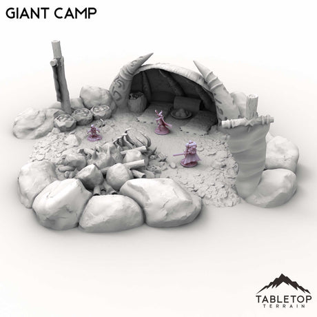 Tabletop Terrain Terrain Giant Camp