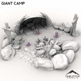 Tabletop Terrain Terrain Giant Camp