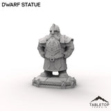Tabletop Terrain Terrain Giant Dwarf Statue