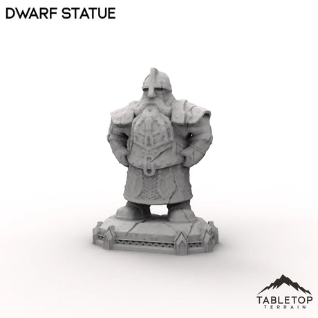 Tabletop Terrain Terrain Giant Dwarf Statue