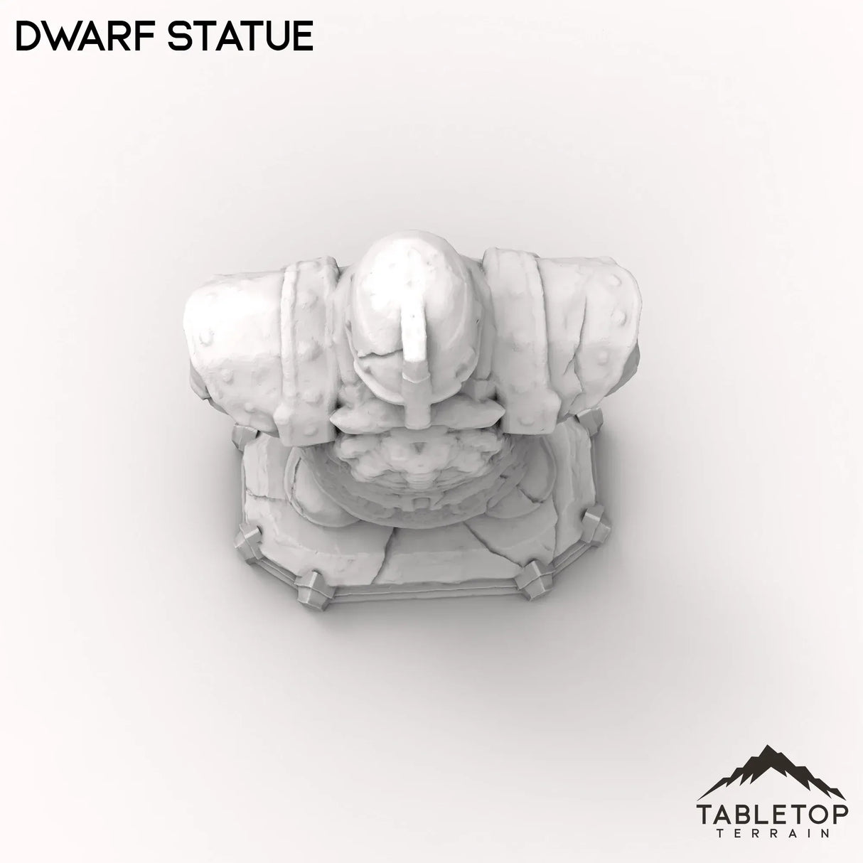 Tabletop Terrain Terrain Giant Dwarf Statue