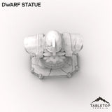 Tabletop Terrain Terrain Giant Dwarf Statue