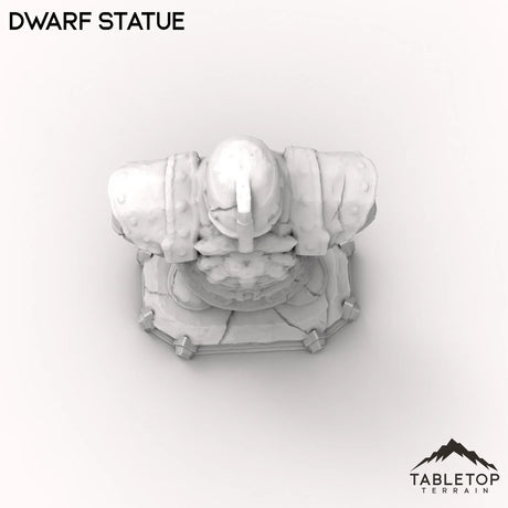 Tabletop Terrain Terrain Giant Dwarf Statue