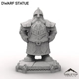 Tabletop Terrain Terrain Giant Dwarf Statue