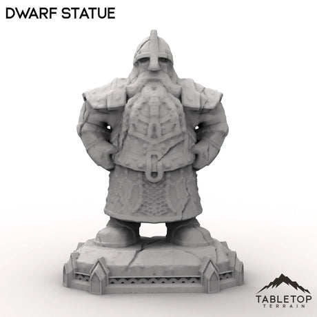 Tabletop Terrain Terrain Giant Dwarf Statue
