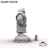 Tabletop Terrain Terrain Giant Dwarf Statue