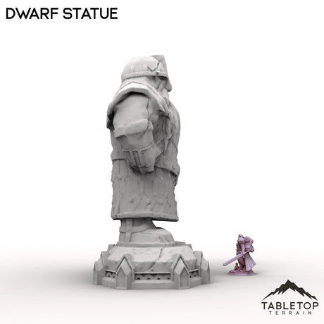 Tabletop Terrain Terrain Giant Dwarf Statue