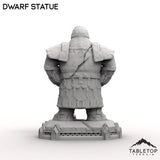 Tabletop Terrain Terrain Giant Dwarf Statue