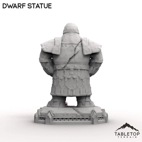 Tabletop Terrain Terrain Giant Dwarf Statue