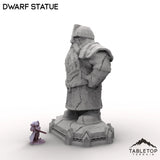 Tabletop Terrain Terrain Giant Dwarf Statue