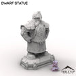Tabletop Terrain Terrain Giant Dwarf Statue