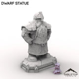 Tabletop Terrain Terrain Giant Dwarf Statue
