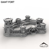 Tabletop Terrain Terrain Giant Fort