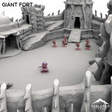 Tabletop Terrain Terrain Giant Fort