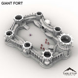 Tabletop Terrain Terrain Giant Fort