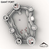 Tabletop Terrain Terrain Giant Fort