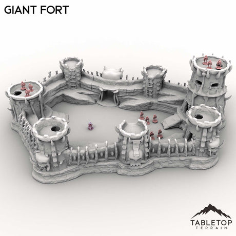 Tabletop Terrain Terrain Giant Fort