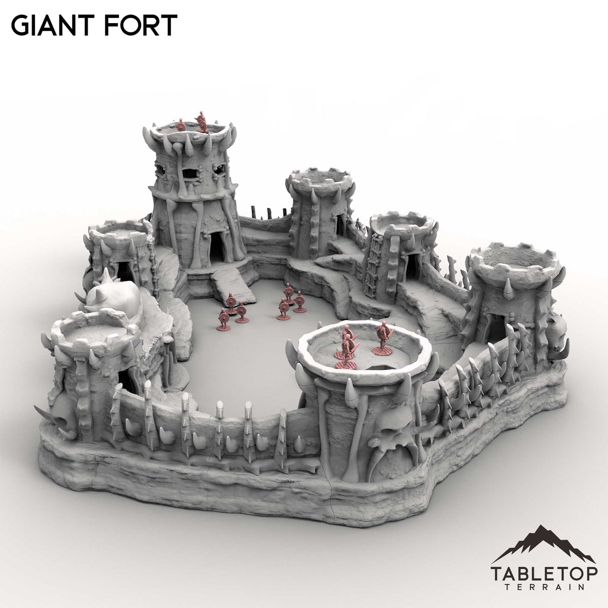 Tabletop Terrain Terrain Giant Fort