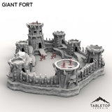 Tabletop Terrain Terrain Giant Fort
