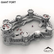 Tabletop Terrain Terrain Giant Fort
