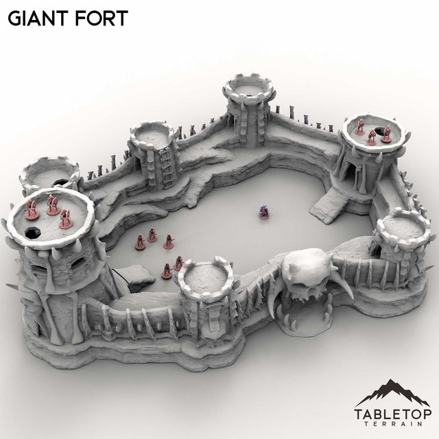 Tabletop Terrain Terrain Giant Fort