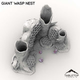 Tabletop Terrain Terrain Giant Wasp Nest