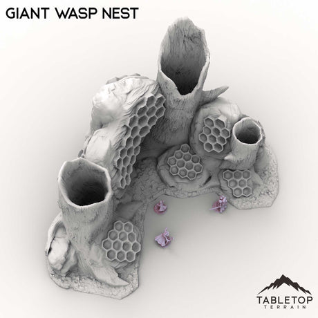 Tabletop Terrain Terrain Giant Wasp Nest