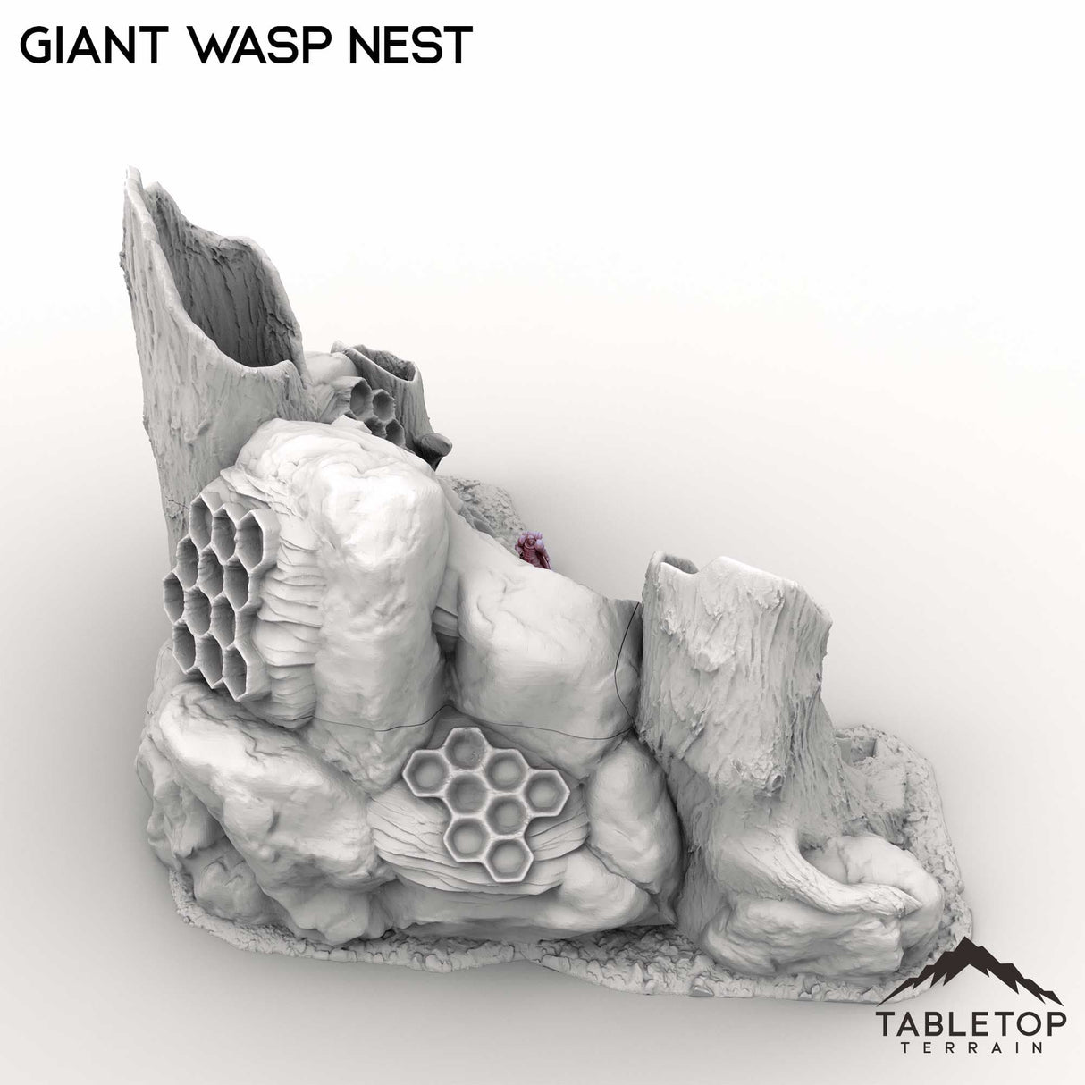 Tabletop Terrain Terrain Giant Wasp Nest