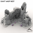 Tabletop Terrain Terrain Giant Wasp Nest