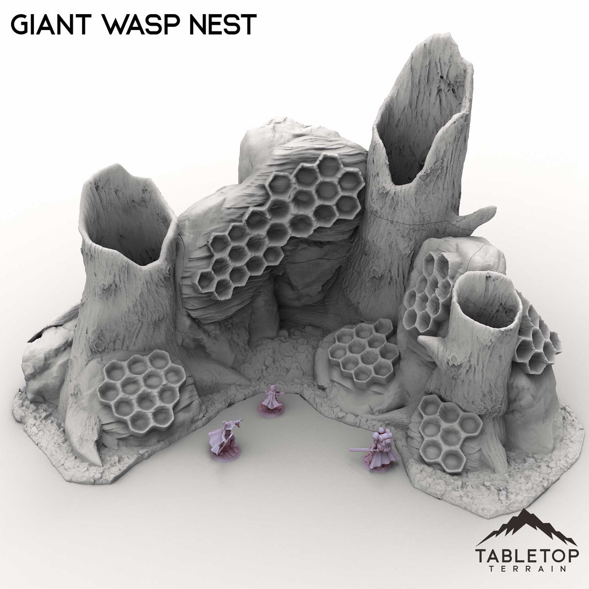 Tabletop Terrain Terrain Giant Wasp Nest