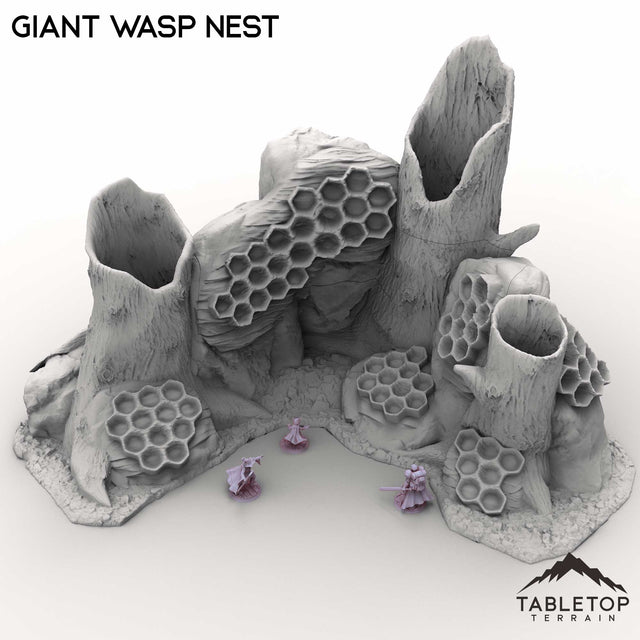 Tabletop Terrain Terrain Giant Wasp Nest