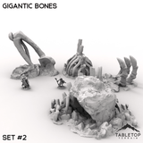 Tabletop Terrain Terrain Gigantic Bones