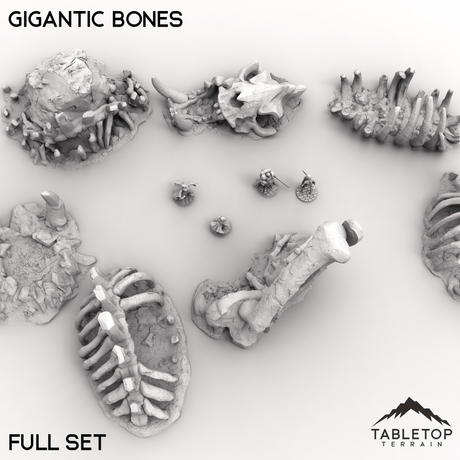 Tabletop Terrain Terrain Gigantic Bones