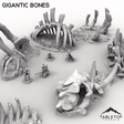 Tabletop Terrain Terrain Gigantic Bones