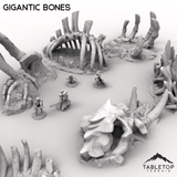 Tabletop Terrain Terrain Gigantic Bones