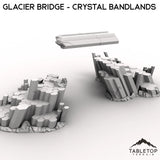 Tabletop Terrain Terrain Glacier Bridge - Crystal Bandlands