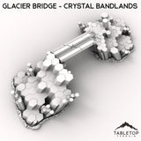 Tabletop Terrain Terrain Glacier Bridge - Crystal Bandlands