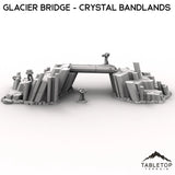 Tabletop Terrain Terrain Glacier Bridge - Crystal Bandlands