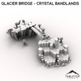 Tabletop Terrain Terrain Glacier Bridge - Crystal Bandlands