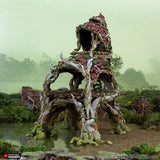 Tabletop Terrain Terrain Gloamwood Fort and Stairs - The Gloaming Swamp