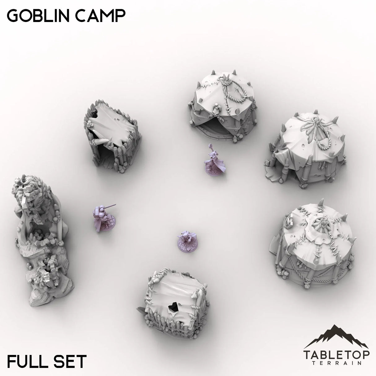 Tabletop Terrain Terrain Goblin Camp