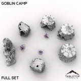 Tabletop Terrain Terrain Goblin Camp