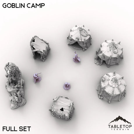 Tabletop Terrain Terrain Goblin Camp