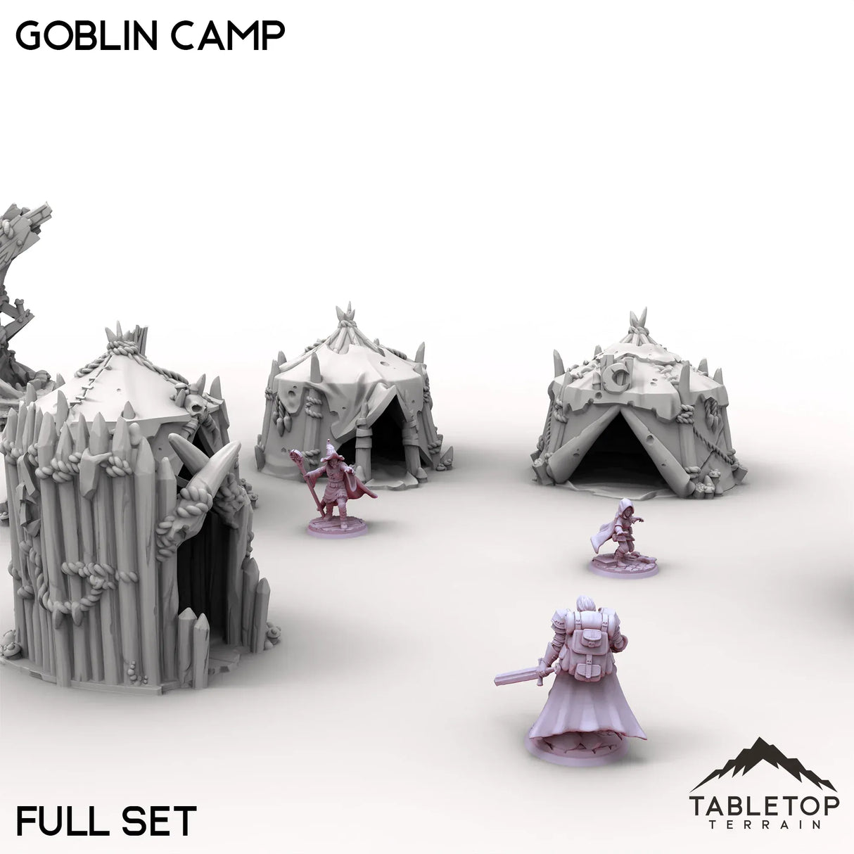 Tabletop Terrain Terrain Goblin Camp