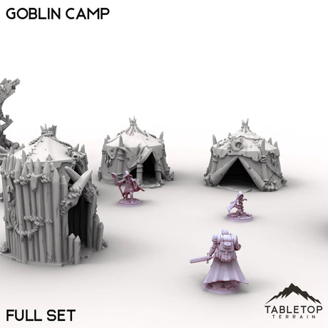 Tabletop Terrain Terrain Goblin Camp