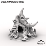 Tabletop Terrain Terrain Goblin Moon Shrine