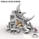Tabletop Terrain Terrain Goblin Moon Shrine
