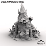 Tabletop Terrain Terrain Goblin Moon Shrine
