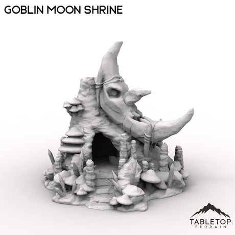 Tabletop Terrain Terrain Goblin Moon Shrine