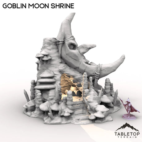 Tabletop Terrain Terrain Goblin Moon Shrine